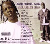 South Central Cartel - 2003 - South Central Hell@ (Back Cover)