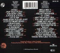 2 Live Crew - 1991 - Sports Weekend (As Nasty As They Wanna Be Part II) (Back Cover)