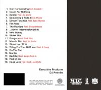 Royce Da 5'9'' - 2009 - Street Hop (Back Cover)