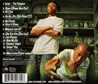 9th Wonder & Buckshot - 2008 - The Formula (Back Cover)