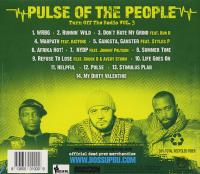 Dead Prez & DJ Green Lantern - 2009 - Pulse Of The People (Turn Off The Radio Vol. 3) (Back Cover)
