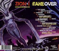 Zion I - 2009 - The Takeover (Back Cover)