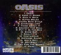 O.C. & A.G. - 2009 - Oasis (Back Cover)