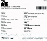 7L & Esoteric - 2002 - Dangerous Connection (Back Cover)