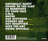 Apathy & Celph Titled - 2007 - No Place Like Chrome (Back Cover)