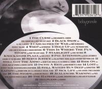 Snowgoons - 2008 - Black Snow (Back Cover)