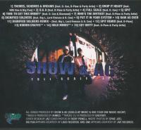 Show & A.G. - 1998 - Full Scale LP (Back Cover)