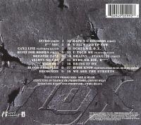 The LOX - 2000 - We Are The Streets (Back Cover)