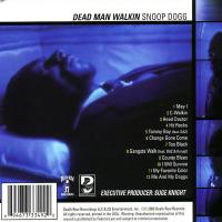 Snoop Dogg - 2000 - Dead Man Walkin (Back Cover)