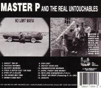Master P - 1992 - Mama's Bad Boy (Back Cover)