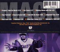 Craig Mack - 1994 - Project: Funk Da World (Back Cover)