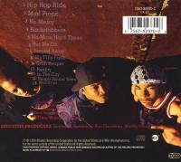 Da Youngsta's - 1994 - No Mercy (Back Cover)