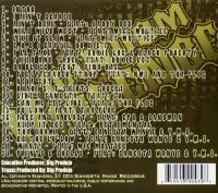South Central Cartel - 2004 - Random Violence (Back Cover)