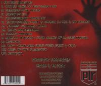 Mr. Hyde - 2008 - Chronicles Of The Beast Man (Back Cover)