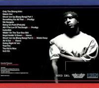 Big Noyd - 2003 - Only The Strong (Back Cover)