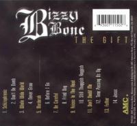 Bizzy Bone - 2001 - The Gift (Back Cover)