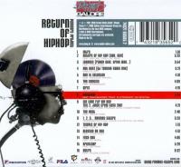 DJ Tomekk - 2001 - Return Of Hiphop (Back Cover)