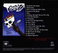 Cypress Hill - 2000 - Live At The Fillmore (Back Cover)