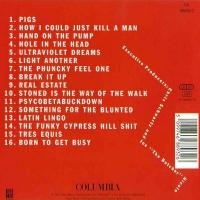 Cypress Hill - 1991 - Cypress Hill (Back Cover)
