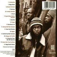 Fugees - 1994 - Blunted On Reality (Back Cover)