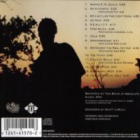 KRS-One - 1995 - KRS One (Back Cover)