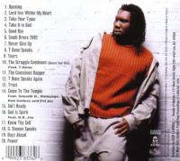 KRS-One - 2002 - Spiritual Minded (Back Cover)