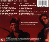 Mobb Deep - 1993 - Juvenile Hell (Back Cover)