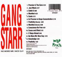 Gang Starr - 1989 - No More Mr. Nice Guy (Back Cover)