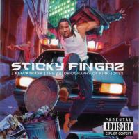 Sticky Fingaz - 2001 - (Black Trash) The Autobiography Of Kirk Jones (Front Cover)