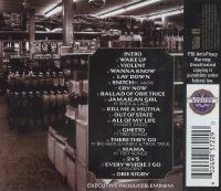 Obie Trice - 2006 - Second Round's On Me (Back Cover)
