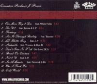 Do Or Die - 2003 - Pimpin' Aint Dead (Back Cover)