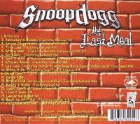 Snoop Dogg - 2000 - Tha Last Meal (Back Cover)