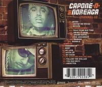 Capone-N-Noreaga - 2009 - Channel 10 (Back Cover)