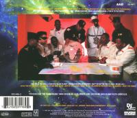 Public Enemy - 1990 - Fear Of A Black Planet (Back Cover)
