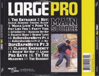 Large Professor - 2008 - Main Source (Back Cover)