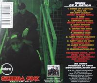 Public Enemy - 2007 - Remix Of A Nation (Back Cover)
