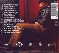 Boogie Down Productions - 1992 - Sex And Violence (Back Cover)