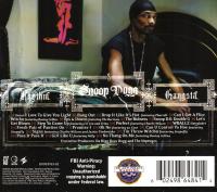 Snoop Dogg - 2004 - R&G (Rhythm & Gangsta): The Masterpiece (Back Cover)