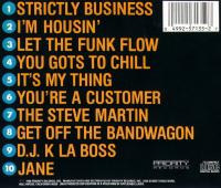 EPMD - 1988 - Strictly Business (Back Cover)