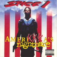 Spice 1 - 1994 - Amerikkka's Nightmare (Front Cover)