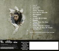 Lady Sovereign - 2006 - Public Warning (Back Cover)