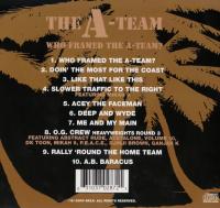 The A-Team - 2000 - Who Framed The A-Team? (Back Cover)