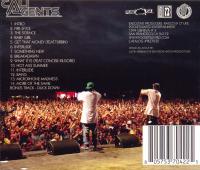 Cali Agents - 2006 - Fire & Ice (Back Cover)