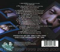 Dr. Dre - 1999 - 2001 (Back Cover)
