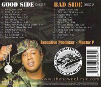Master P - 2004 - Good Side Bad Side (Back Cover)
