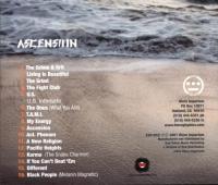 Pep Love - 2001 - Ascension (Back Cover)