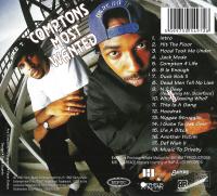 Comptons Most Wanted - 1992 - Music To Driveby (Back Cover)