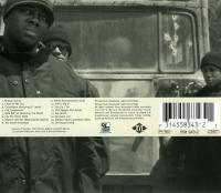 Def Squad - 1998 - El Nino (Back Cover)