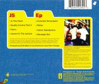 Jurassic 5 - 1999 - EP (Back Cover)