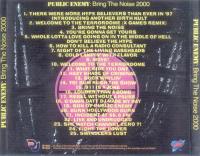 Public Enemy - 1998 - Bring The Noise 2000 (Back Cover)